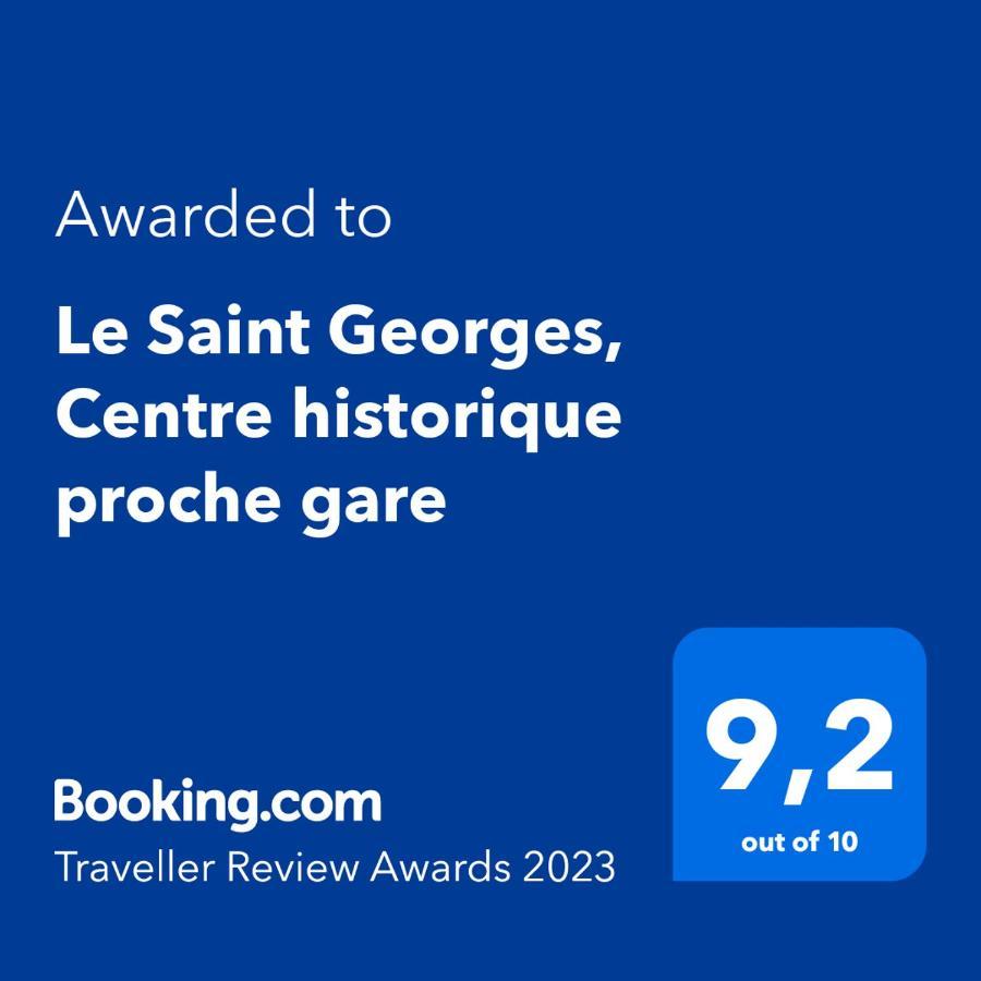 Le Saint Georges, Centre Historique Proche Gare Διαμέρισμα Ρεν Εξωτερικό φωτογραφία